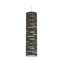 Load image into Gallery viewer, Revel Low Voltage Pendant Light in Satin Nickel/Antique Bronze.