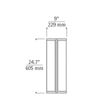 Load image into Gallery viewer, Rohe LED Table Lamp - line drawing.