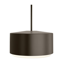 Load image into Gallery viewer, Roton Outdoor LED Pendant Light in Large/Bronze.