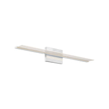 Load image into Gallery viewer, Span LED Bath Vanity Light in Chrome (Medium)