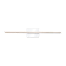 Load image into Gallery viewer, Span LED Bath Vanity Light in Detail.