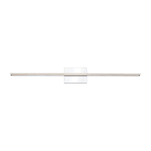 Load image into Gallery viewer, Span LED Bath Vanity Light in Detail.