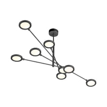 Load image into Gallery viewer, Spectica LED Chandelier in Detail.