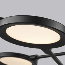 Load image into Gallery viewer, Spectica LED Chandelier in Detail.