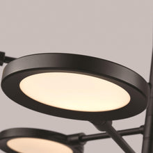 Load image into Gallery viewer, Spectica LED Chandelier in Detail.