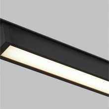 Load image into Gallery viewer, Stagger LED Linear Pendant Light in Detail.