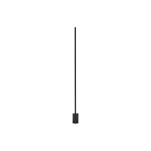 Load image into Gallery viewer, Stagger LED Wall Light in Nightshade Black (Large).