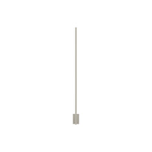 Load image into Gallery viewer, Stagger LED Wall Light in Polished Nickel (Large).