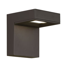 Load image into Gallery viewer, Taag 6 Outdoor LED Wall Light in Bronze.