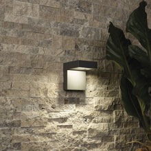 Load image into Gallery viewer, Taag 6 Outdoor LED Wall Light in Outside Area.