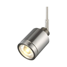 Load image into Gallery viewer, Tellium LED Low Voltage Head in Satin Nickels.