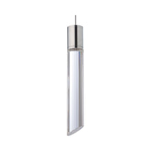 Load image into Gallery viewer, Tibor LED Low Voltage Pendant Light in Satin Nickel.