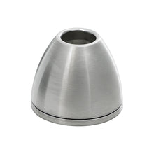 Load image into Gallery viewer, Tinkerbell Shade With Integrated Lens Holder in Satin Nickel.