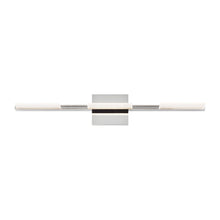 Load image into Gallery viewer, Tris LED Bath Vanity Light in Detail.