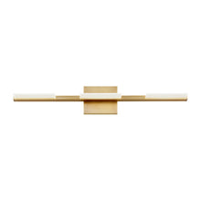 Load image into Gallery viewer, Tris LED Bath Vanity Light in Detail.
