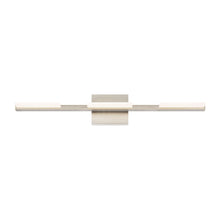 Load image into Gallery viewer, Tris LED Bath Vanity Light in Detail.