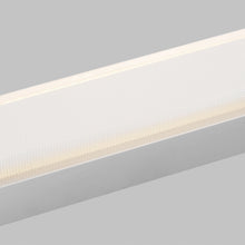 Load image into Gallery viewer, Tris LED Bath Vanity Light in Detail.