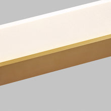 Load image into Gallery viewer, Tris LED Bath Vanity Light in Detail.