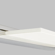 Load image into Gallery viewer, Tris LED Bath Vanity Light in Detail.