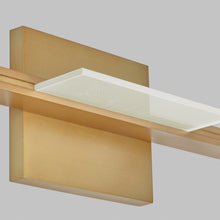 Load image into Gallery viewer, Tris LED Bath Vanity Light in Detail.