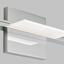 Load image into Gallery viewer, Tris LED Bath Vanity Light in Detail.
