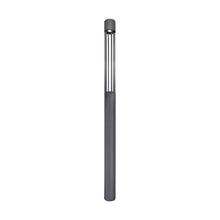 Load image into Gallery viewer, Turbo Outdoor LED Light Column in Charcoal.