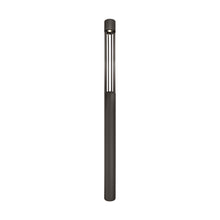 Load image into Gallery viewer, Turbo Outdoor LED Light Column in Bronze.