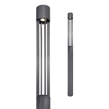 Load image into Gallery viewer, Turbo Outdoor LED Light Column in Detail.