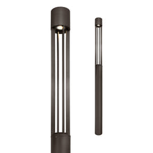 Load image into Gallery viewer, Turbo Outdoor LED Light Column in Detail.
