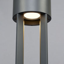 Load image into Gallery viewer, Turbo Outdoor LED Light Column in Detail.
