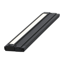 Load image into Gallery viewer, Unilume LED Slimeline Undercabinet Light in 19-Inch/Black.