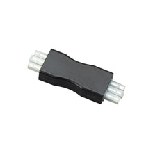 Load image into Gallery viewer, Unilume LED Slimline Jumper Connectors in 1-Inch/Black.