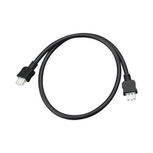 Load image into Gallery viewer, Unilume LED Slimline Jumper Connectors in 12-Inch/Black.