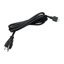Load image into Gallery viewer, Unilume LED Slimline Plug-In Wall Feed in Black.