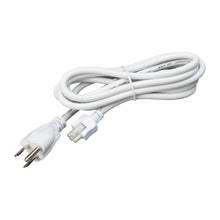 Load image into Gallery viewer, Unilume LED Slimline Plug-In Wall Feed in White.