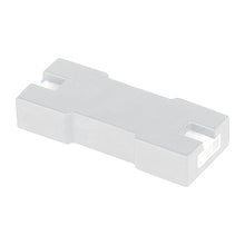 Load image into Gallery viewer, Unilume Slimline Female To Female Connector in White.