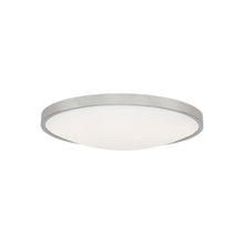 Load image into Gallery viewer, Vance LED Flush Mount Ceiling Light in Small/Chrome.
