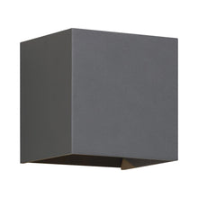 Load image into Gallery viewer, Vex 5 Outdoor LED Wall Light in Detail.