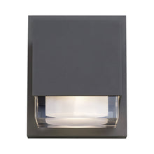 Load image into Gallery viewer, Voto Downlight Outdoor LED Wall Light in Detail.