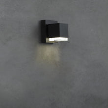 Load image into Gallery viewer, Voto Downlight Outdoor LED Wall Light in Detail.