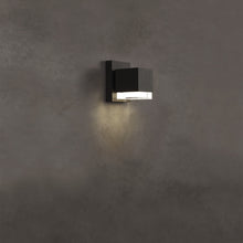 Load image into Gallery viewer, Voto Downlight Outdoor LED Wall Light in Detail.