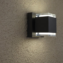 Load image into Gallery viewer, Voto Up / Downlight Outdoor LED Wall Light in Detail.