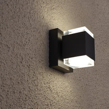 Load image into Gallery viewer, Voto Up / Downlight Outdoor LED Wall Light in Detail.