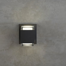 Load image into Gallery viewer, Voto Up / Downlight Outdoor LED Wall Light in Detail.