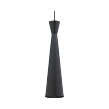 Load image into Gallery viewer, Windsor Low Voltage Pendant Light in Black/Antique Bronze.