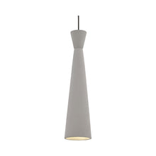 Load image into Gallery viewer, Windsor Low Voltage Pendant Light in Concrete/Antique Bronze.
