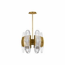 Load image into Gallery viewer, Wythe LED Chandelier in Detail.