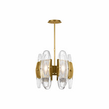 Load image into Gallery viewer, Wythe LED Chandelier in Detail.