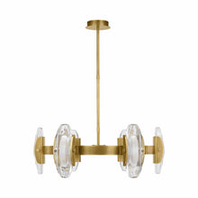 Load image into Gallery viewer, Wythe LED Chandelier in Detail.