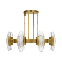 Load image into Gallery viewer, Wythe LED Chandelier in Detail.